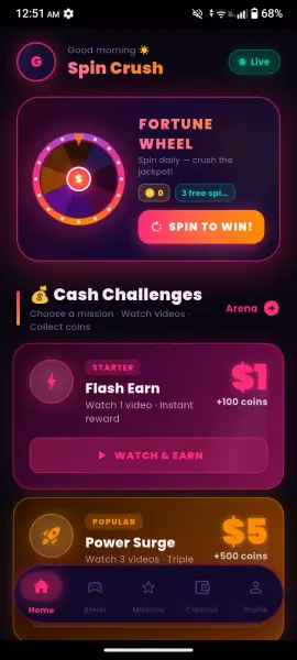 Spin Crush screenshot 2