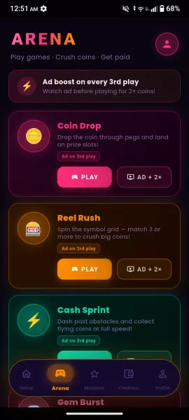 Spin Crush screenshot 3