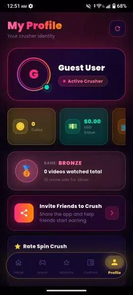 Spin Crush screenshot 5