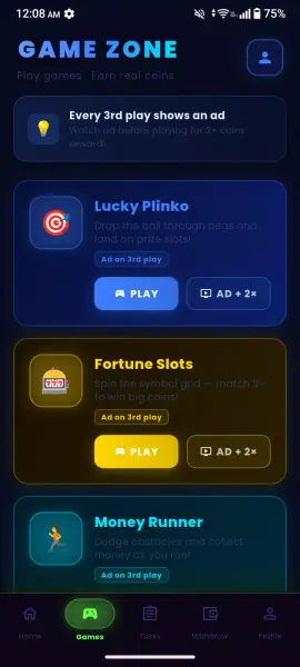 Spin Gold screenshot 3
