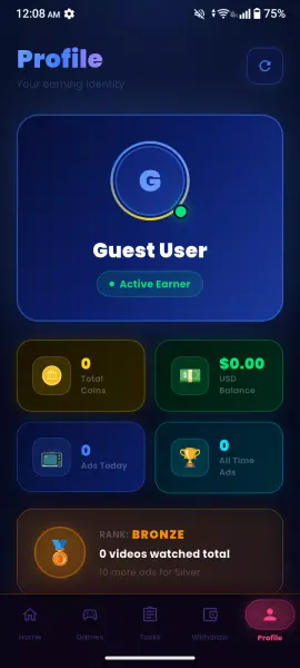 Spin Gold screenshot 5