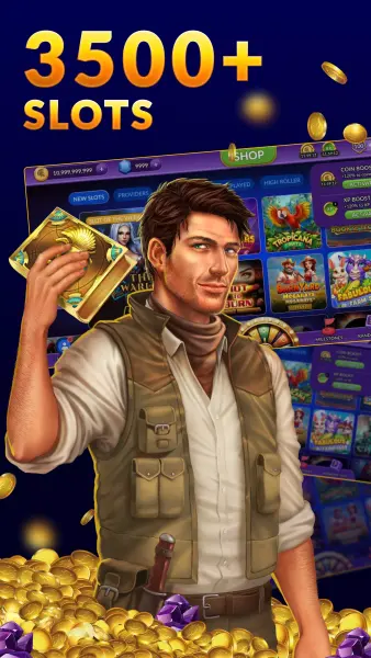 SpinArena Online Casino Slots screenshot 1