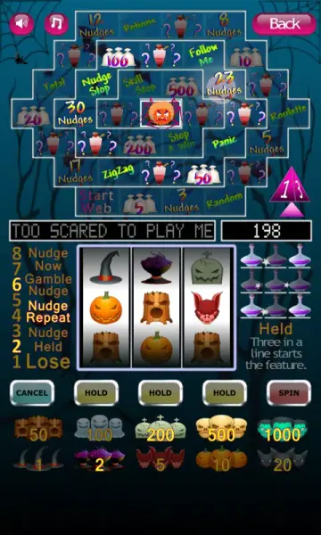 Spooky Slot Machine Slots Game screenshot 2