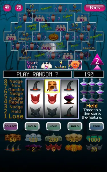 Spooky Slot Machine Slots Game screenshot 5