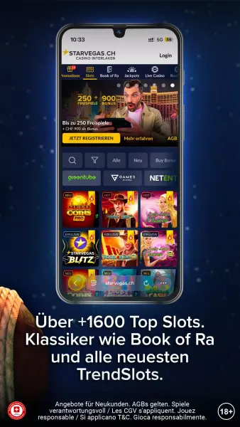 StarVegas Online Casino Games screenshot 3