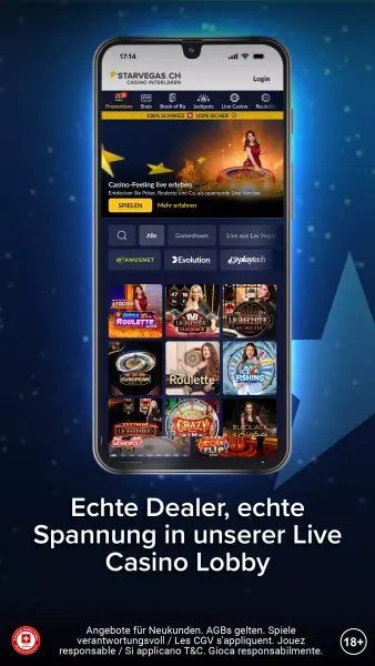 StarVegas Online Casino Games screenshot 4