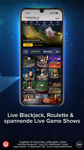 StarVegas Online Casino Games screenshot 5