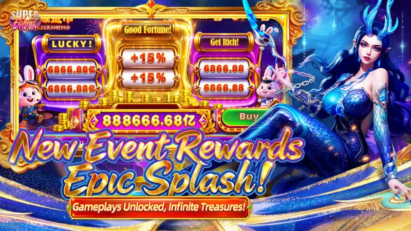 SuperFishing Casino- Slots 777 screenshot 2