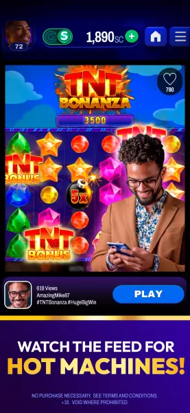 Sweeps Night Social Casino screenshot 6