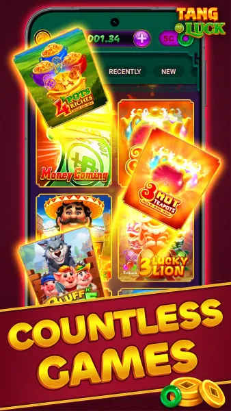 Tang Luck: Casino Slots screenshot 2