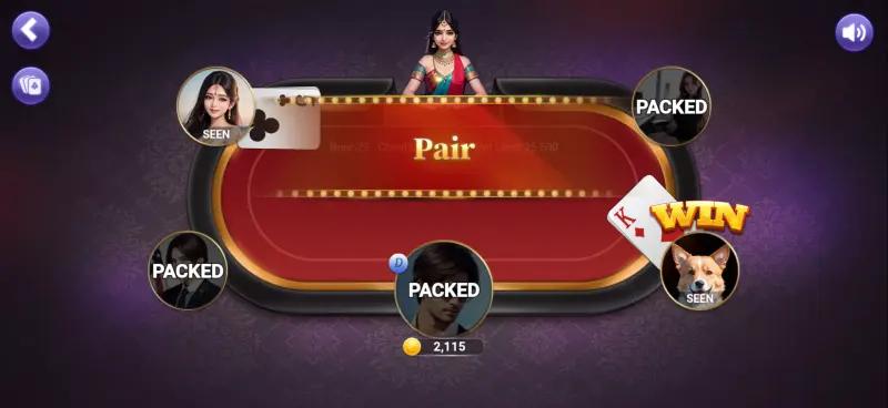Teen Patti Offline:3 Patti screenshot 3