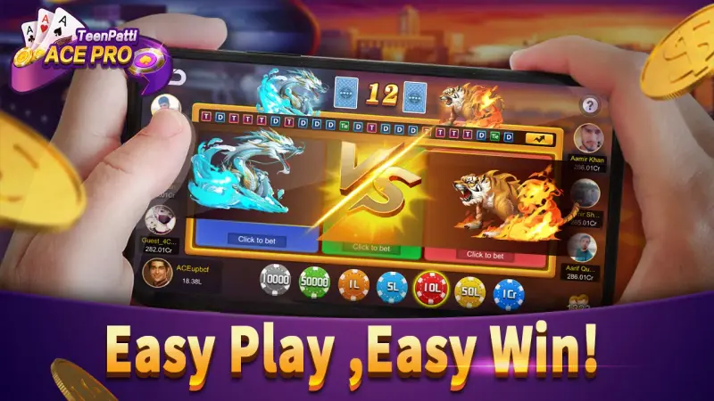 Teenpatti Ace Pro -poker,rummy screenshot 1