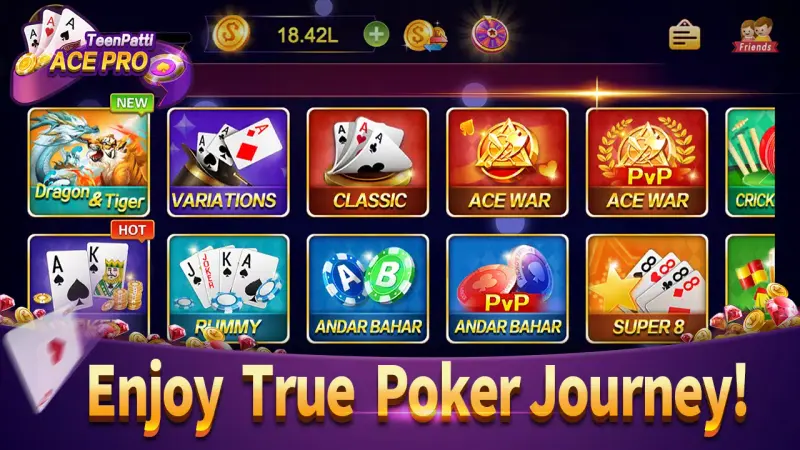 Teenpatti Ace Pro -poker,rummy screenshot 6