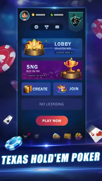 Texas Hold’em Poker screenshot 1
