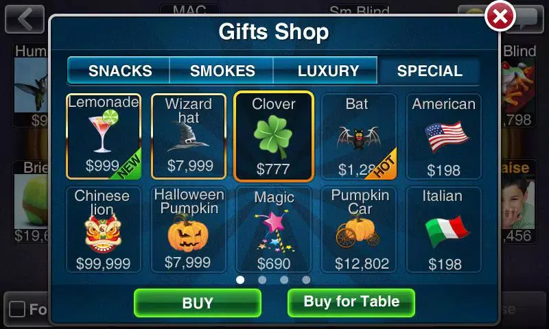 Texas HoldEm Poker Deluxe screenshot 4