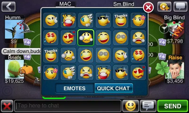 Texas HoldEm Poker Deluxe screenshot 6
