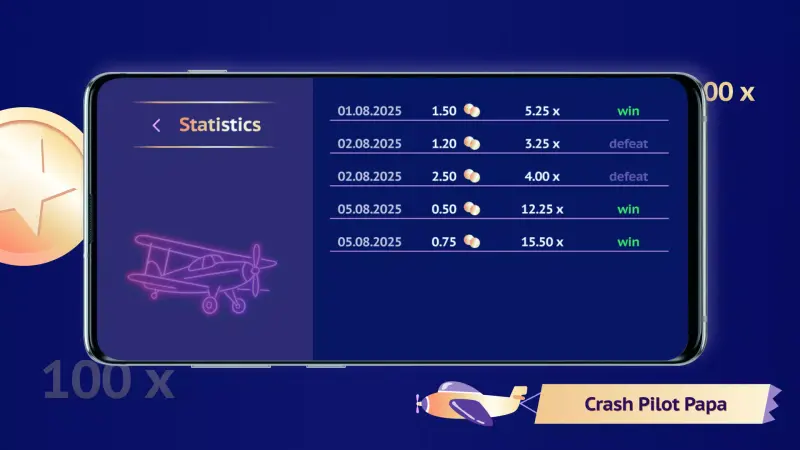 Total Crash casino polska screenshot 2