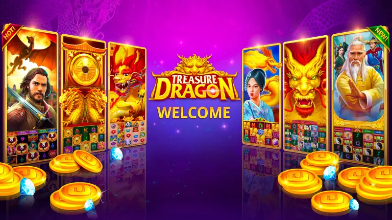 Treasure Dragon Online Slots screenshot 3