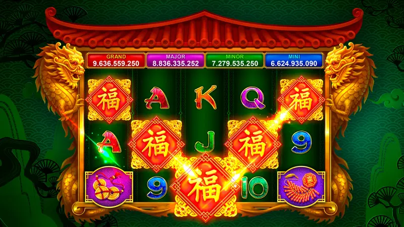Treasure Dragon Online Slots screenshot 6
