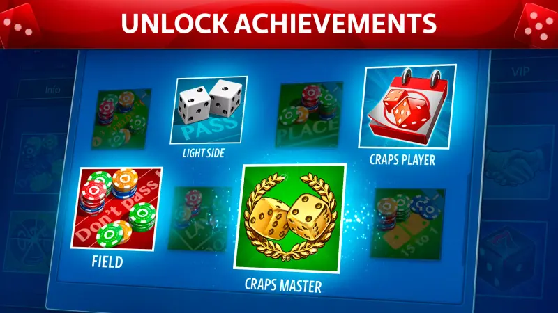 Vegas Craps by Pokerist screenshot 5