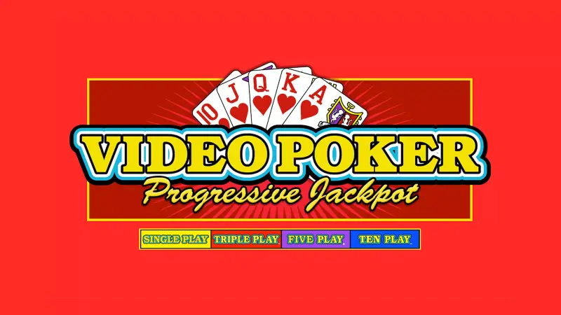 Video Poker ™ - Classic Games screenshot 1