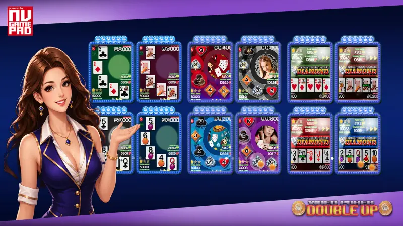Video Poker Double Up screenshot 1