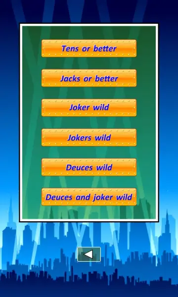 Video Poker Slot Machine screenshot 5