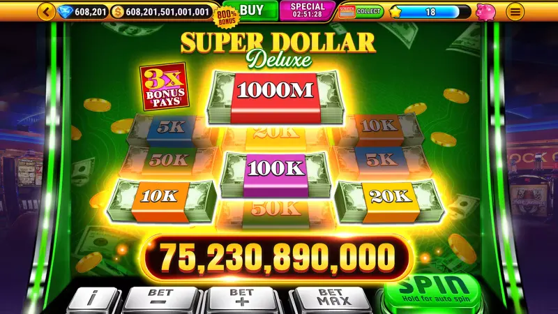 Wild Classic Slots Casino Game screenshot 4