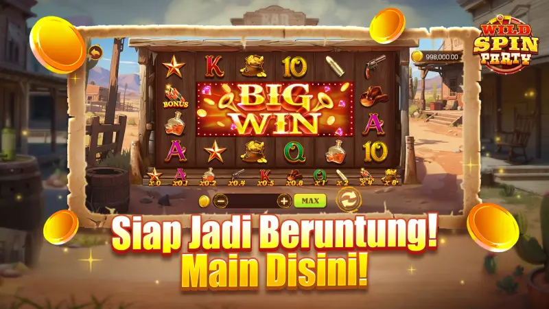 Wild Spin Party screenshot 1