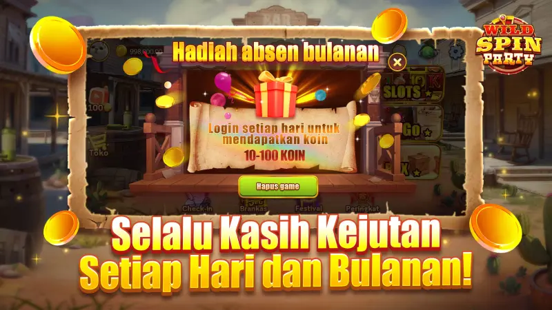 Wild Spin Party screenshot 3