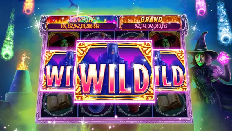 Wizard of Oz Slots Games screenshot 2