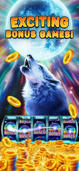 Wolf Moon Cash Casino Slots screenshot 2