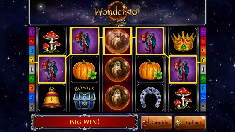 Wonderslot Magic Casino Slots screenshot 1