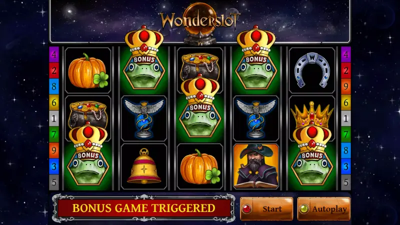 Wonderslot Magic Casino Slots screenshot 2