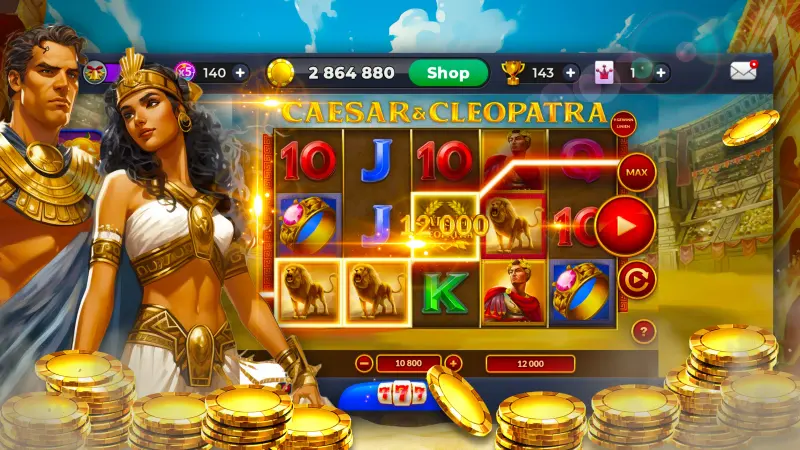 YOURE Casino - online slots screenshot 4