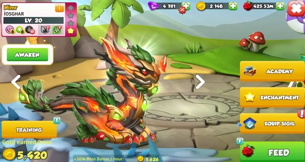 Dragon Mania Legends MOD APK