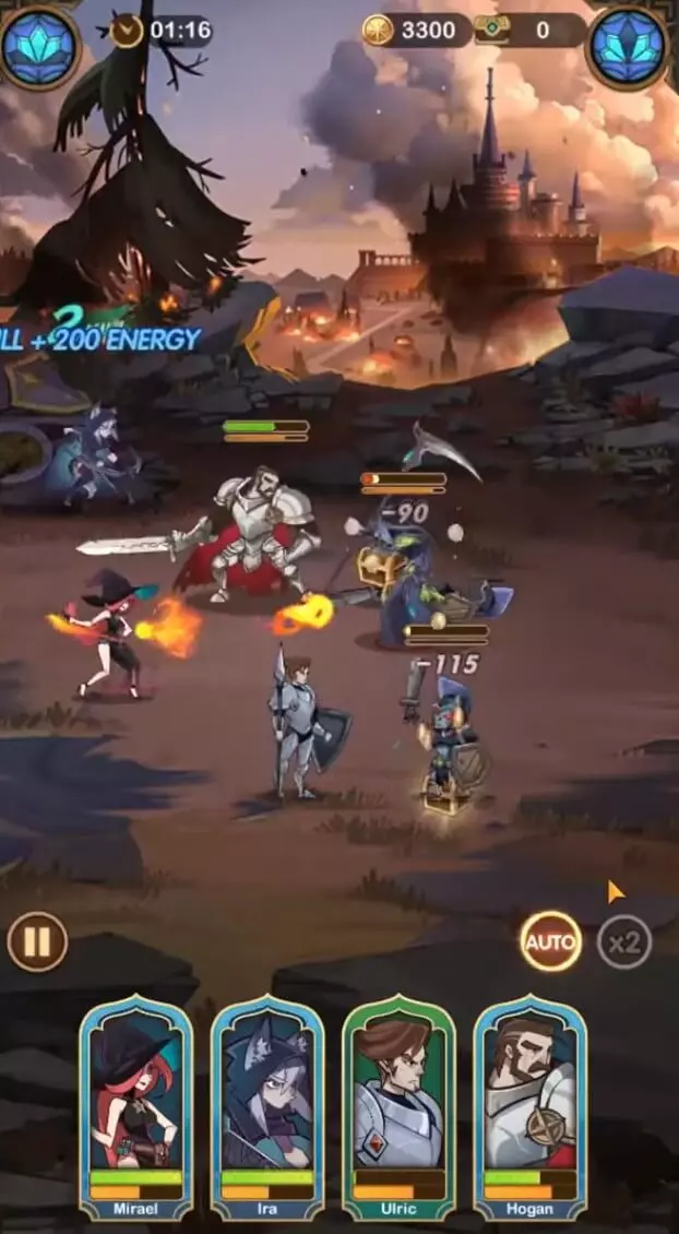 AFK Arena MOD APK Gameplay