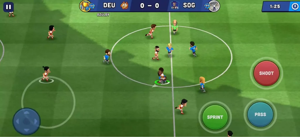 Mini Football Mod Apk 2.5.1 Unlimited Money and Gems