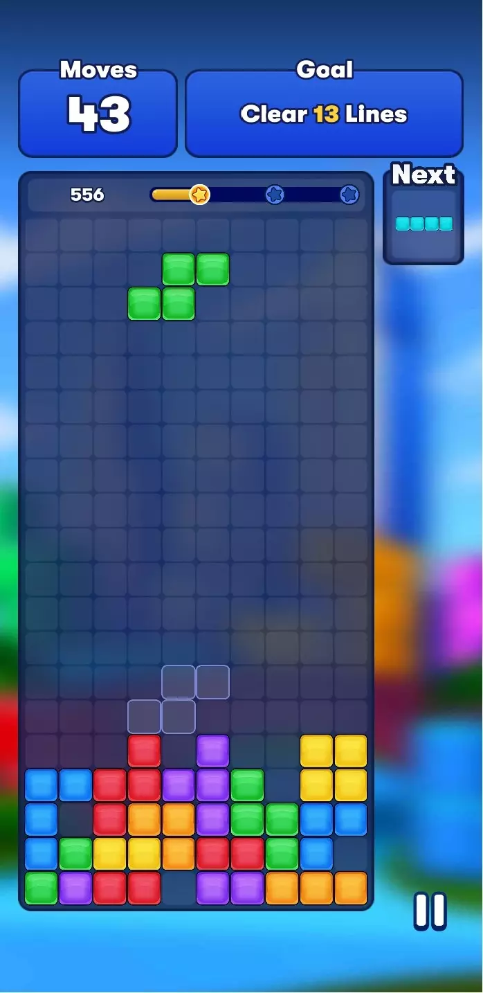 Tetris Mod APK Gameplay