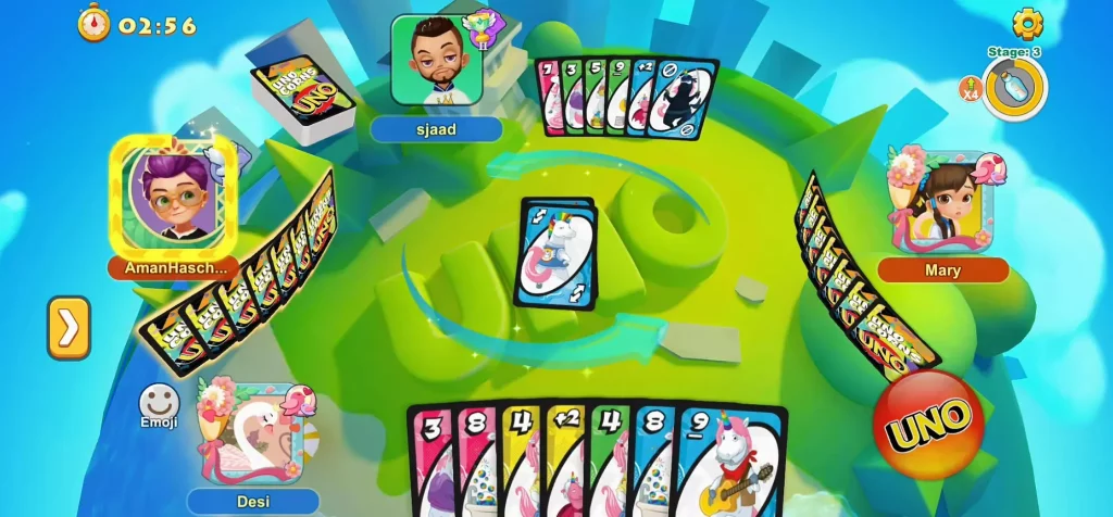 UNO Mod Apk 1.12.284 (Mod Menu) Unlimited Money