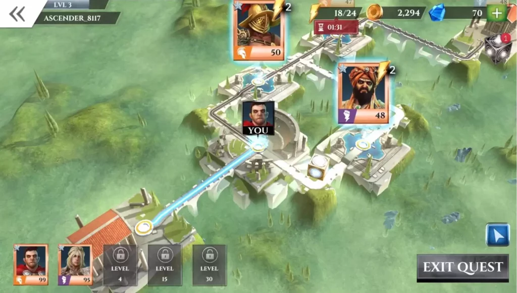 Gods of Rome Mod APK