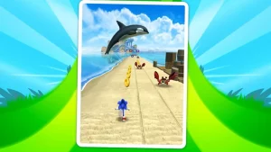 Sonic Dash - Sonic.Exe Fully Upg New Runner Mod Apk - All 52