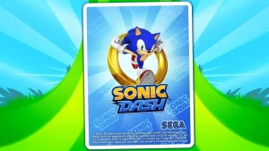 Sonic Dash v7.5.0 MOD APK (Unlimited Money, Mega Menu) Download