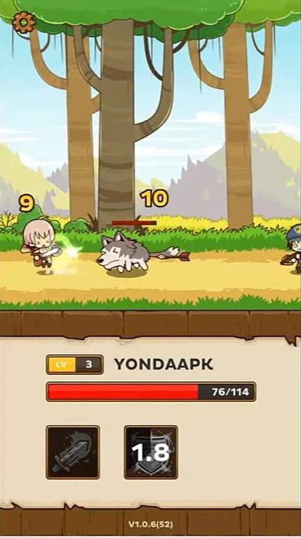 Postknight Mod Apk