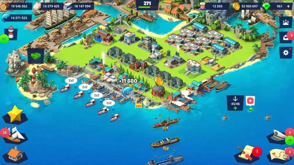 Seaport Mod Apk