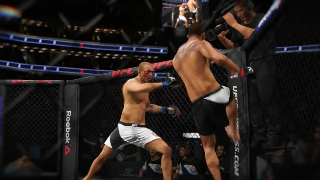 UFC Mod APK Gameplay