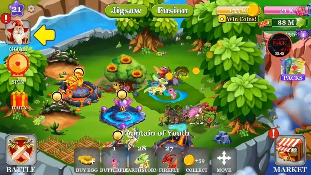 Dragon Battle Mod Apk