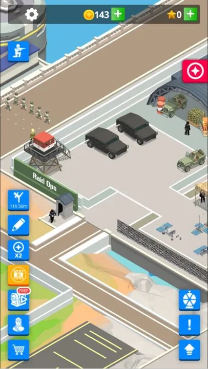 Idle Army Base MOD APK