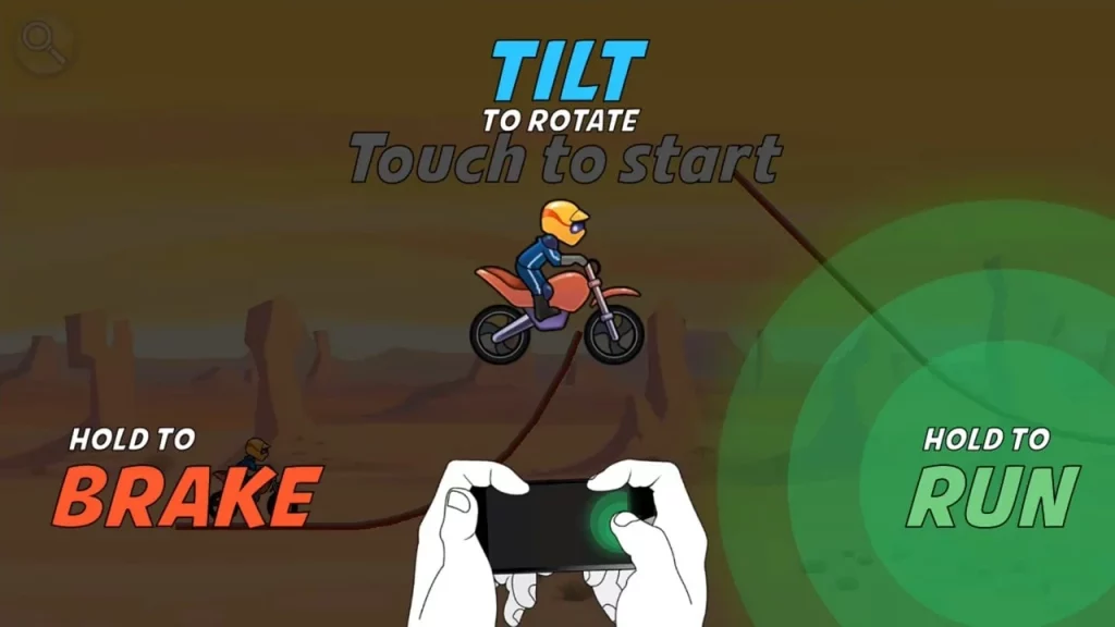 Bike Race Controls