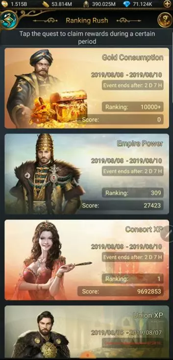 Game of Sultans Mod APK